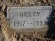 Headstone Betty Kissel