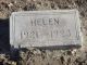 Headstone Helen Kissel